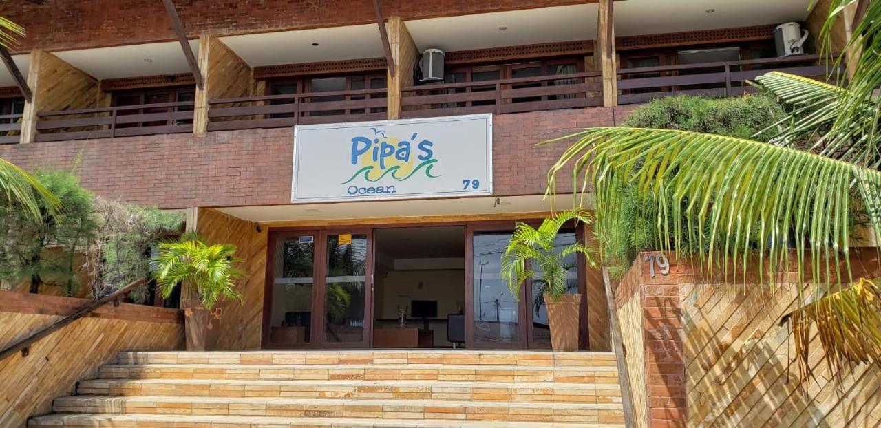 Aparthotel Pipas Ocean Prime Vista Mar Praia de Pipa Exterior foto